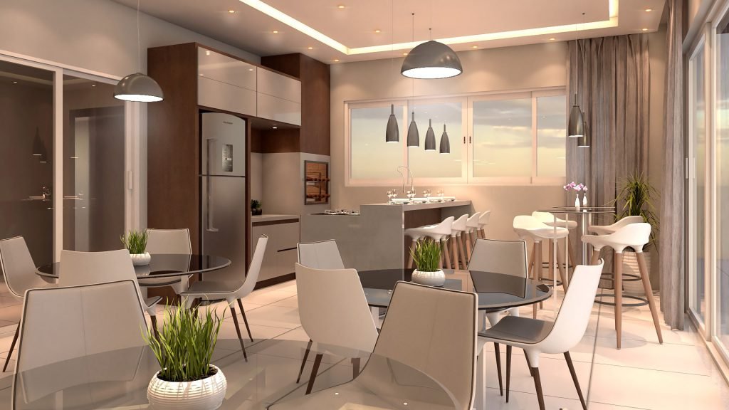 GH7 Construtora: Residencial Vivarte Home