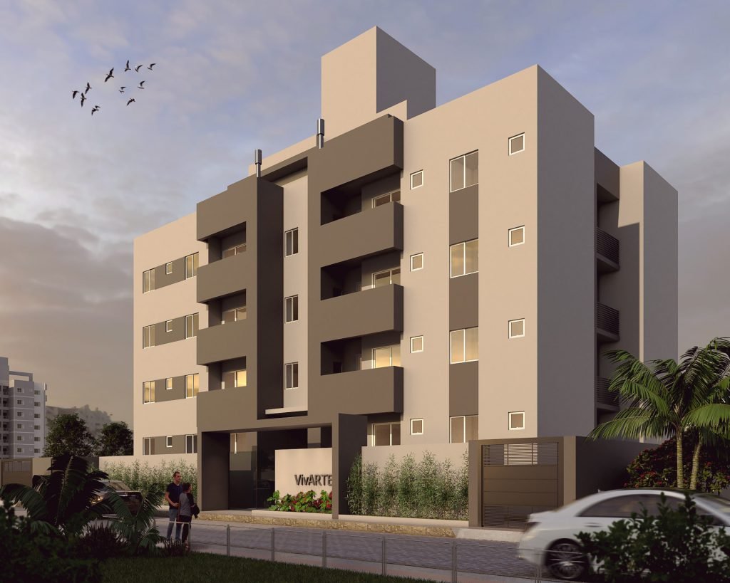 GH7 Construtora: Residencial Vivarte Home