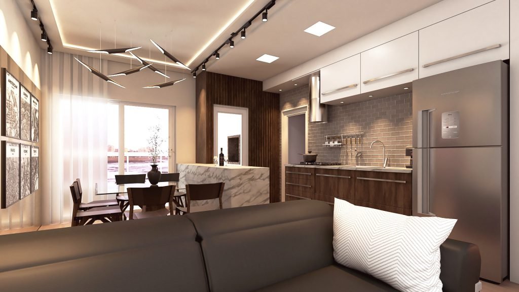 GH7 Construtora: Residencial Vivarte Home