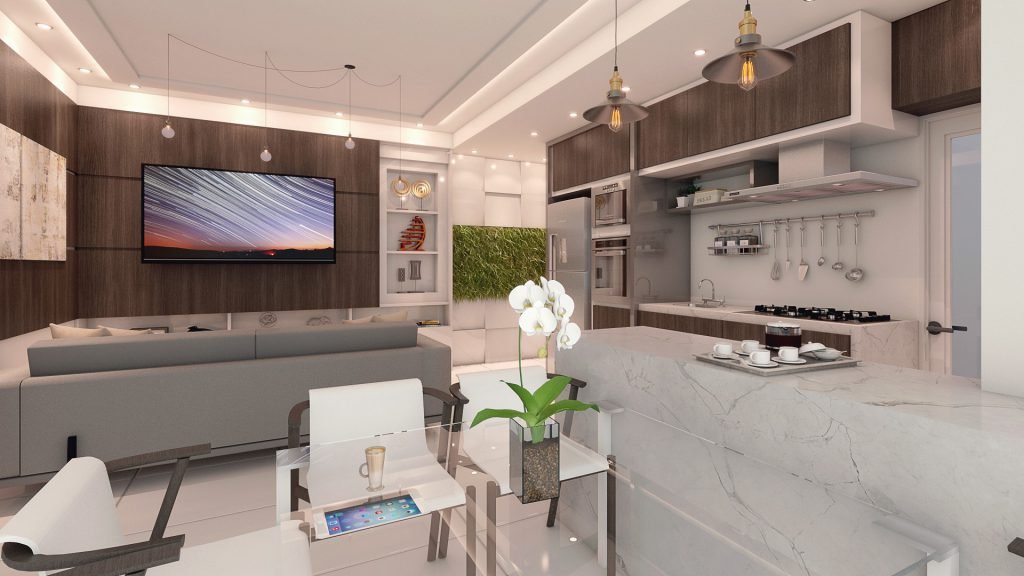 GH7 Construtora: Residencial Vivarte Home