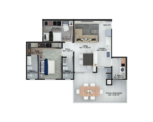 GH7 Construtora: 203