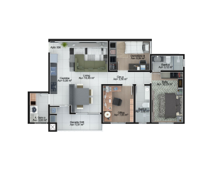 GH7 Construtora: 304