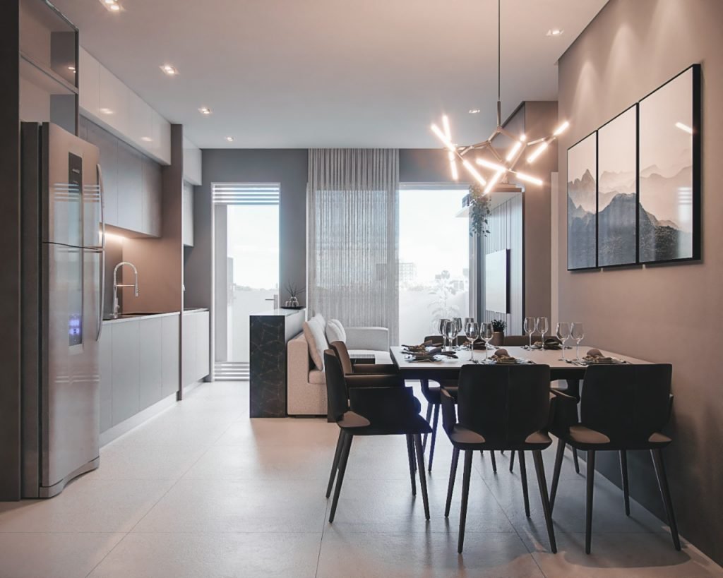 GH7 Construtora: Residencial Vivere